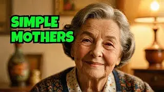 How simple mothers are!!! They always live in the old days