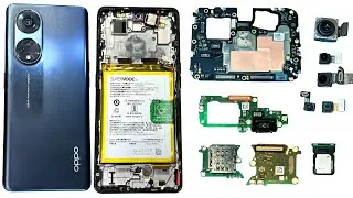 Oppo reno 8t 5g Teardown / Oppo reno 8t 5g disassembly / oppo reno 8t 5g back panel open