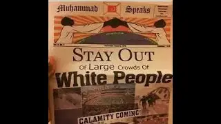 Warning to White and Black Leadership