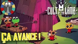 CULT OF THE LAMB [FR] - Les premiers travaux du culte - EP#03