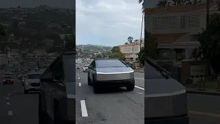 Tesla still testing new Cybertruck.