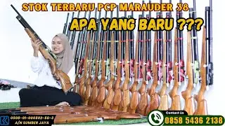 STOK SENAPAN PCP BENJAMIN MARAUDER OD 38 TERBARU - SIAP UNTUK BERBURU