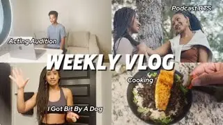 Week In My Life - I Got Bit By A Dog!