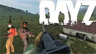 We RAID a CANNIBALS Base - Dayz Standalone