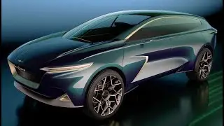 2019 Aston Martin Lagonda All-Terrain Concept most elegant luxury SUV