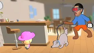 HIDE AND SEEK BUT I HAVE MANY ITEMS TO HELP ME!! (HIDE N SEEK)