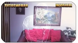 Efecto Invisible After Effects Tutorial/ invisible effect