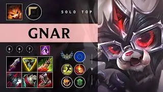 Gnar Top vs Irelia - EUW Challenger Patch 26.04