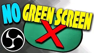 How to remove the background of your obs studio webcam without green screen