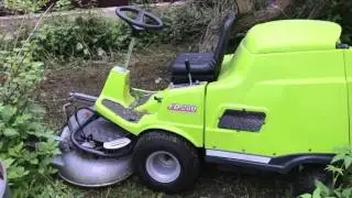 Отзыв о газонокосилке райдере Grillo FD280 - 2 часть