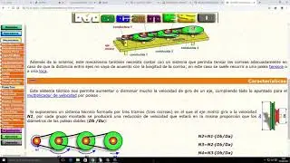 MECANISMOS - TREN DE POLEAS - TREN DE ENGRANAJES