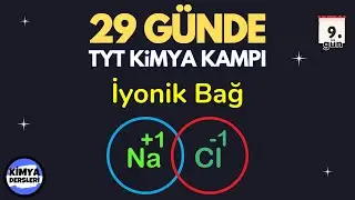 Ionic Bonding | 29 Days of TYT Chemistry Camp | Day 9 | 9th Grade Chemistry | TYT 2024