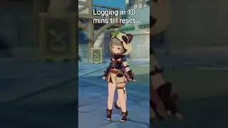 When You Forget Your Chores | Genshin