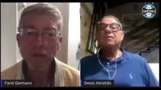 farid vaza o número de Denis Abrahão ao vivo