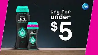 Downy Unstopables In-Wash Scent Beads Commercial