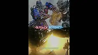 Optimus Prime VS The Fallen