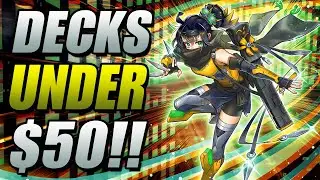 Yugioh Top 5 Budget Decks Under $50!