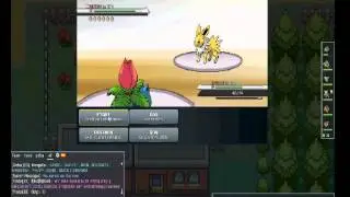 PokeMMO Combate en Fuchsia city