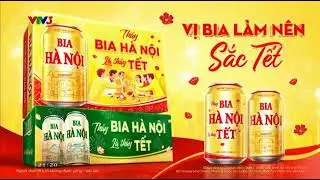 (Gốc và tua ngược) VTV3 - Quảng cáo Bia Hà Nội dịp Tết 2024 - Thấy Bia Hà Nội là thấy Tết! (15s)