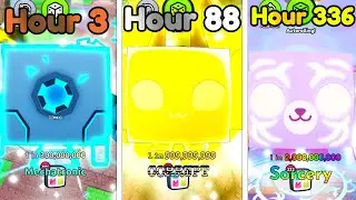 I Played The RNG Update for 336 HOURS & Hatched ### Huges.. (Pet Simulator 99)