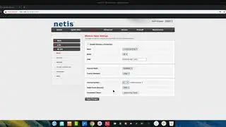 NETIS modem Configuration as AP without DHCP