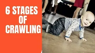 Stages of crawling # baby crawling # baby milestones