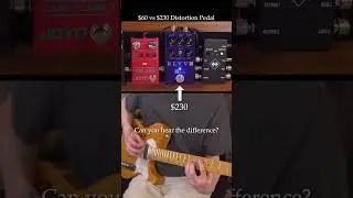 Joyo Dark Flame vs Revv G3 (Part 1) 