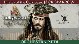 Pirates Jack Sparrow (Orchestra Midi)