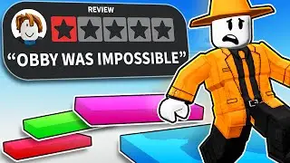 i tested roblox’s “IMPOSSIBLE” obbys