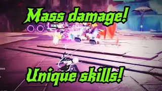 Mass damage! Unique skills! #TowerofFantasy