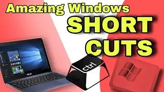 Amazing Windows Shortcuts You Aren't Using | CHNR Vlogs | 2024