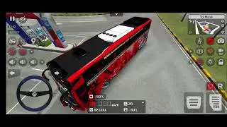 #luminousBus#accidentksrtc