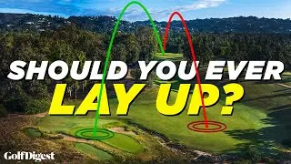 The Smart Scoring Hack Pros Use on Drivable Par 4s | The Game Plan | Golf Digest
