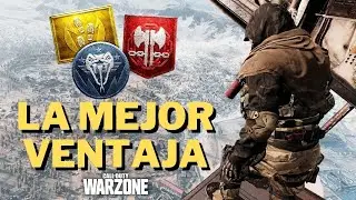GUIA WARZONE español sobre cual es LA MEJOR VENTAJA/PERK EN WARZONE