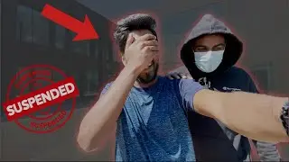 SUSPENDED From College * PRANK *