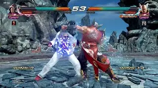 The Most Dangerous OKIZEME Heihachi mishima