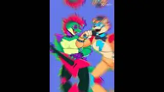 #GlamrockFreddy X #MontyFNAF #FNAF #Shorts