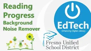 Reading Progress - Background Noise Remover
