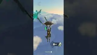 Passare facilmente dalla paravela all'aliante The Legend of Zelda Tears of the Kingdom