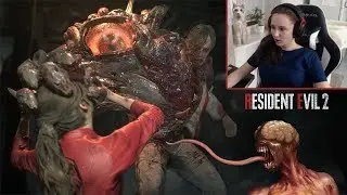 Самые страшные зомби лезут целоваться: Resident Evil 2 Remake :D
