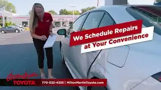 Choose Milton Martin Toyota Collision