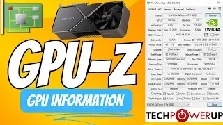 🔥 GPU-Z Download & Install – Best GPU Monitoring Tool? Full Review! 🚀