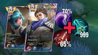 ALUCARD TUTORIAL BEST COMBO WITH ANGELA.NO CUTTING -- FULL ROTATION!!🔥