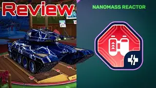 Tankionline - Testing Nanomass Reactor Augment | For Isida | By AAF #49