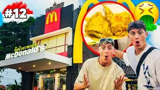 ASÍ ES EL McDONALDS en BALI