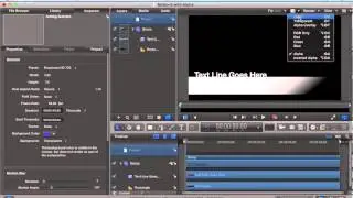 Export Motion 5 Project with Alpha Channel