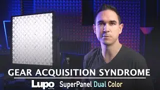 Lupo Superpanel Dual Color - Insanely bright 1x1 LED Panel
