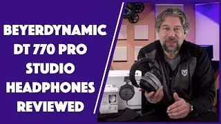 Beyerdynamic DT 770 Studio 80 Ohm Studio Headphones - REVIEWED