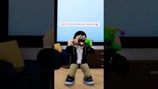 EVIL Mum locks son in ROOM for 100 DAYS in ROBLOX 🏓 #shorts