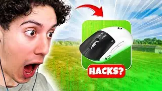 The NEW Logitech mouse feels ILLEGAL in PUBG..